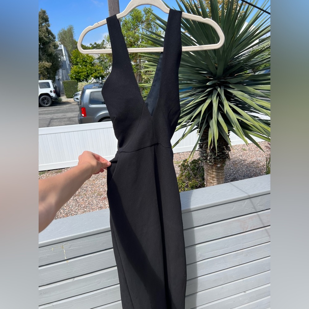 BCBG Black Jumpsuit